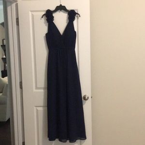 Navy Bridesmaid/Formal Wedding Guest Dress